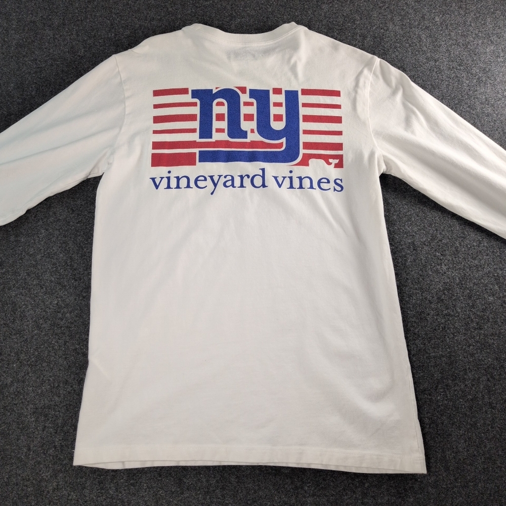 Vineyard Vines x New York Giants long-sleeve